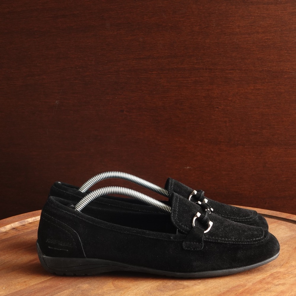 Josef Seibel Loafers Womens SZ EU 39 US 8-8.5 BLK Fenja 34 Classic Comfort Shoes
